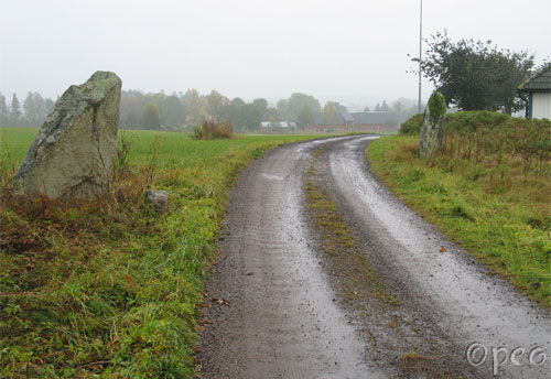 Standing stones, Kölaby