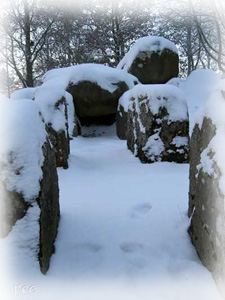 Passage grave, Falköping
